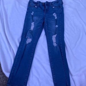 Comfy straight legging jeans